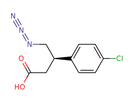 (R)-4-Azido-3-(4-chloro-phenyl)-butyric acid