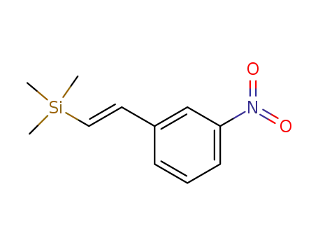 Silane, trimethyl[2-(3-nitrophenyl)ethenyl]-, (E)-