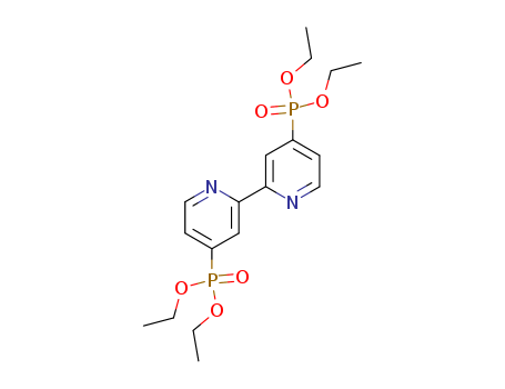 Phosphonic acid, [2,2'-bipyridine]-4,4'-diylbis-, tetraethyl ester
