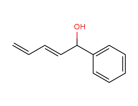 (2E)-1-phenyl-2,4-pentadiene-1-ol