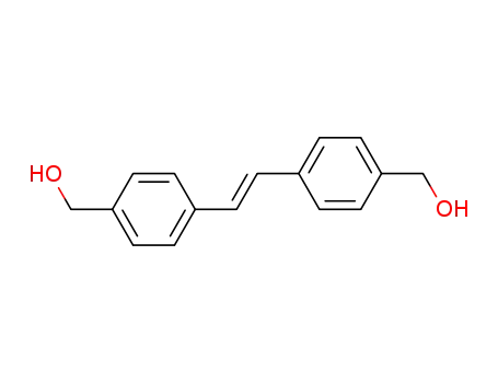4,4'-bis(hydroxymethyl)-trans-stilbene