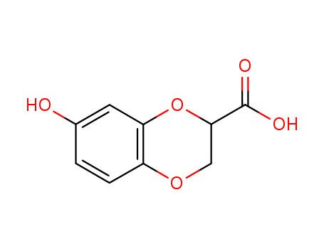 7-hydroxy-2,3-dihydrobenzo[1,4]dioxine-2-carboxylic acid