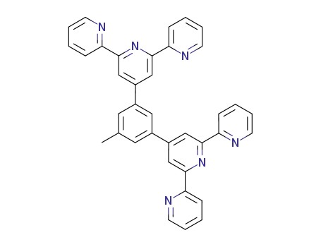 Molecular Structure of 258834-70-7 (4',4''''-(5-METHYL-1,3-PHENYLENE)BIS-2,2':6',2''-TERPYRIDINE)