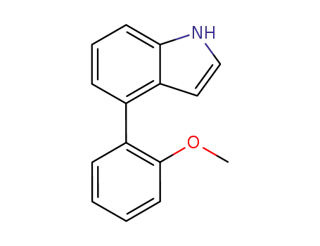 4-(2-메톡시-페닐)-1H-인돌