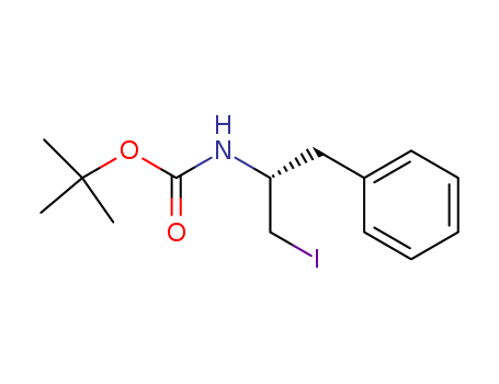 (R)-N-Boc-a-(iodomethyl)benzeneethanamine