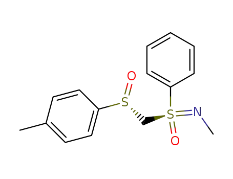 (+)-(S,S)-N-Methyl-S-(4-methylphenylsulfinylmethyl)-S-phenylsulfoximine