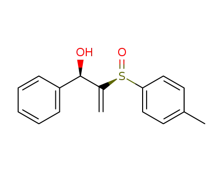 (S<sub>S</sub>,1R)-1-phenyl-2-(p-tolylsulfinyl)-2-propen-1-ol