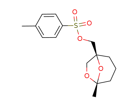 (1S,5R)-5-methyl-1-para-toluenesulfonyloxymethyl-6,8-dioxabicyclo[3.2.1]octane