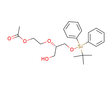 (S)-2-O-(2-acetoxyethyl)-1-O-(tert-butyldiphenylsilyl)glycerol