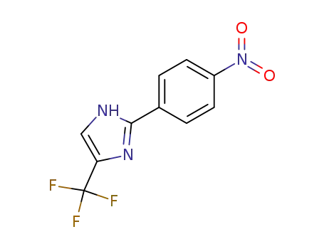 1H-이미다졸, 2-(4-니트로페닐)-5-(트리플루오로메틸)-