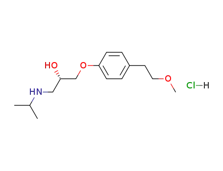 (-)-Metoprolol hydrochloride