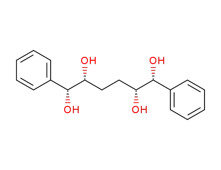 (1R,2R,5R,6R)-1,6-diphenylhexan-1,2,5,6-tetraol