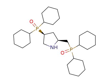 (2S,3S)-4-dicyclohexylphosphinyl-2-dicyclohexylphosphinylmethylpyrrolidine