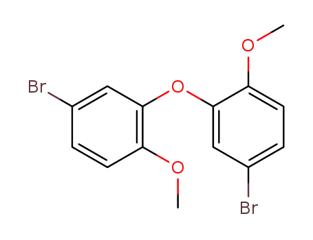 2,2'-dimethoxy-5,5'-dibromodiphenyl ether