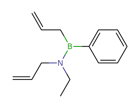N-allyl-N-ethylaminoallylphenylborane