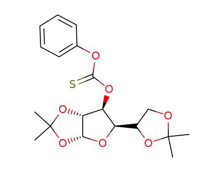[(3R,4S)-3-[(4R)-2,2-dimethyl-1,3-dioxolan-4-yl]-7,7-dimethyl-2,6,8-tr ioxabicyclo[3.3.0]oct-4-yl]oxy-phenoxy-methanethione