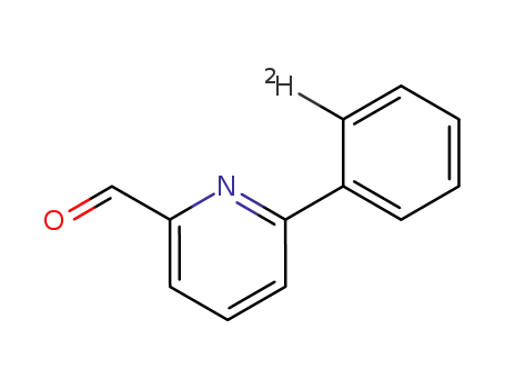 6-o-d1-phenyl-2-pyridinecarboxaldehyde