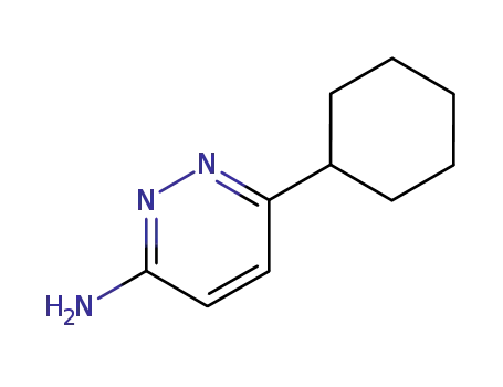 6-Cyclohexylpyridazin-3-amine