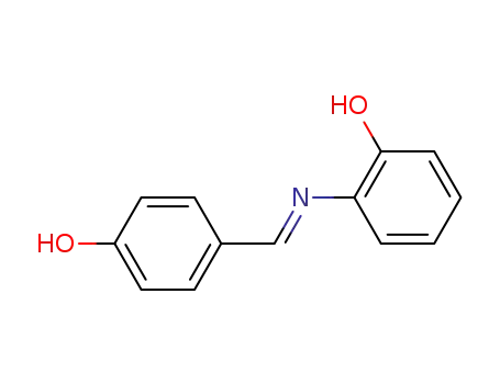 Molecular Structure of 17065-03-1 (4-{[(2-hydroxyphenyl)amino]methylidene}cyclohexa-2,5-dien-1-one)