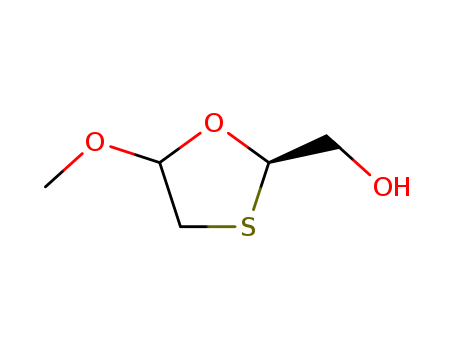 1,3-OXATHIOLANE-2-METHANOL,5-METHOXY-CAS