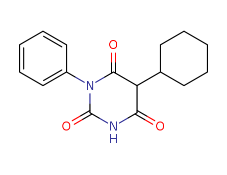 1-Phenyl-5-cyclohexylbarbituric acid