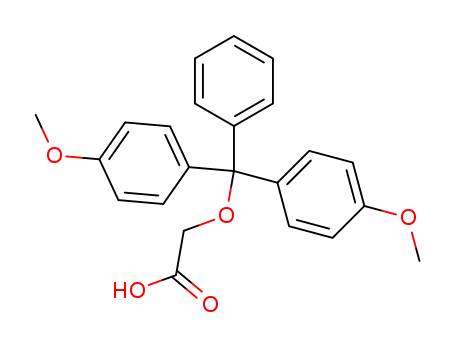 Acetic acid, [bis(4-methoxyphenyl)phenylmethoxy]-