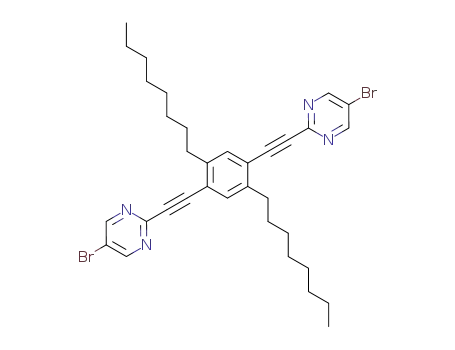 C<sub>34</sub>H<sub>40</sub>Br<sub>2</sub>N<sub>4</sub>
