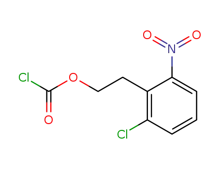 Carbonochloridic acid, 2-(2-chloro-6-nitrophenyl)ethyl ester