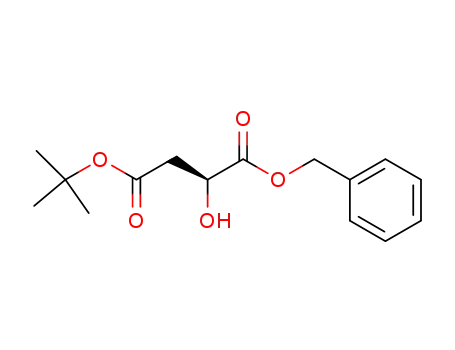 2-hydroxy-succinic acid 1-benzyl ester 4-<i>tert</i>-butyl ester
