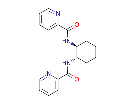 (+)-N,N'-(1S,2S)-1,2-DIAMINOCYCLOHEXANEDIYLBIS(2-PYRIDINECARBOXAMIDE)