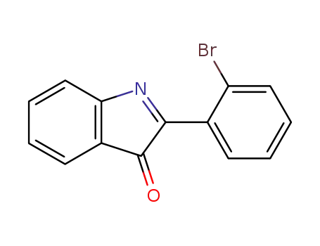 2-(2-bromophenyl)-3H-indol-3-one