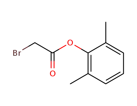 Acetic acid, bromo-, 2,6-dimethylphenyl ester