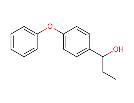 (+/-)-4-phenoxy-1-(1-hydroxy-propyl)-benzene