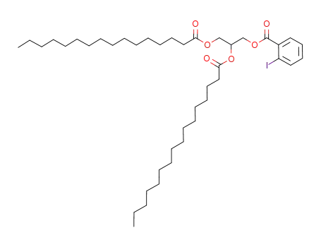 2-Iodo-benzoic acid 2,3-bis-hexadecanoyloxy-propyl ester
