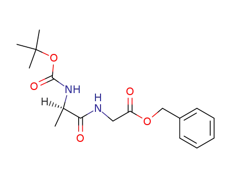 N-(tert-butoxycarbonyl)-D-alanylglycine benzyl ester
