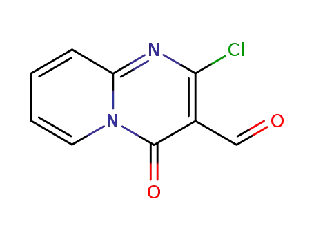 2-Chloro-4-oxo-4H-pyrido[1,2-a]pyrimidine-3-carbaldehyde