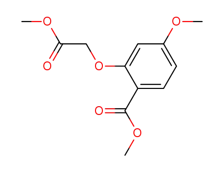 Methyl 4-methoxy-2-(2-methoxy-2-oxoethoxy)benzoate