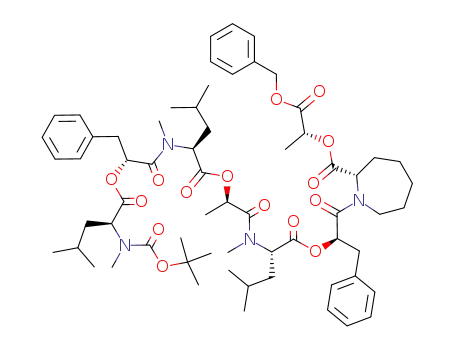 C<sub>64</sub>H<sub>90</sub>N<sub>4</sub>O<sub>15</sub>