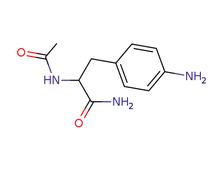 4-amino-N-acetylphenylalanine amide