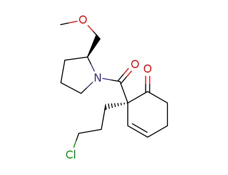 (2R,2'S)-2-[(3'-chloro)propyl]-2-[[2'-(methoxymethyl)pyrrolidinyl]carbonyl]-cyclohex-3-en-1-one