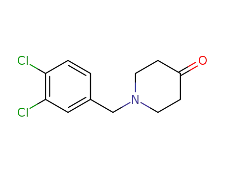 1-(3,4-Dichlorobenzyl)piperidin-4-one
