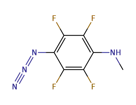 N-methyl-4-azidotetrafluoroaniline