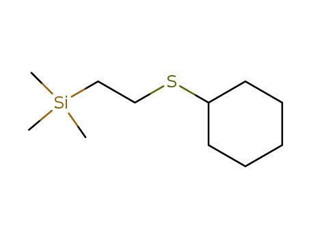 cyclohexyl 2-(trimethylsilyl)ethyl sulfide