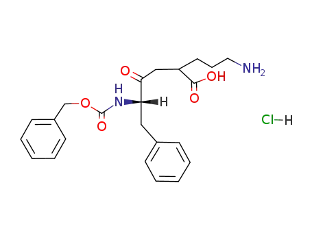 HCl*Z-Pheγ(COCH2)(RS)Orn