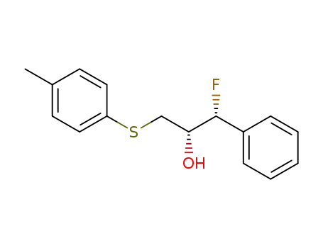 (2S,3R)-3-fluoro-3-phenyl-1-<(4-methylphenyl)sulphenyl>-2-propanol