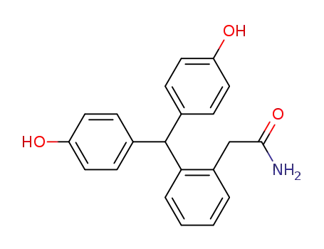 2-{2-[bis-(4-hydroxy-phenyl)-methyl]-phenyl}-acetamide