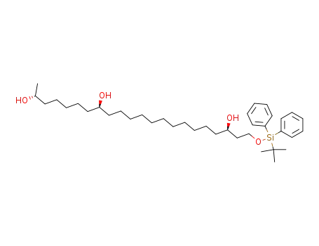 (2R,8S,20R)-22-(tert-Butyl-diphenyl-silanyloxy)-docosane-2,8,20-triol
