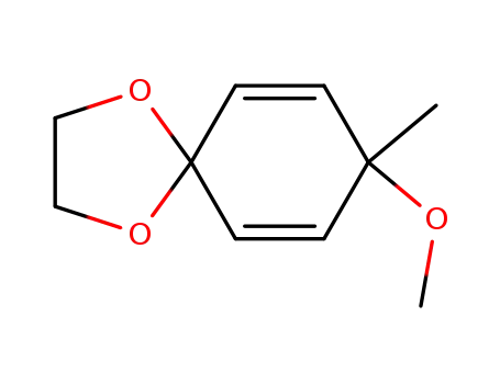 8-Methoxy-8-methyl-1,4-dioxa-spiro[4.5]deca-6,9-diene