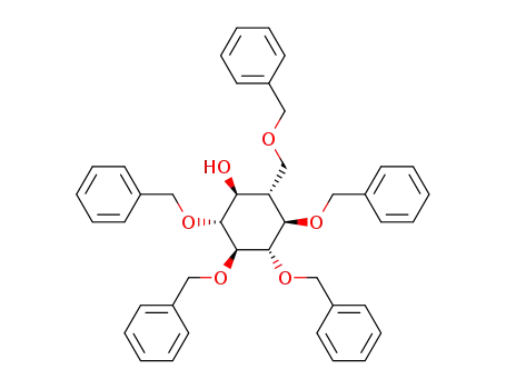 (1S,2R,3S,4S,5R,6S)-2,3,4,5-tetrakis(benzyloxy)-6-[(benzyloxy)methyl]cyclohexanol