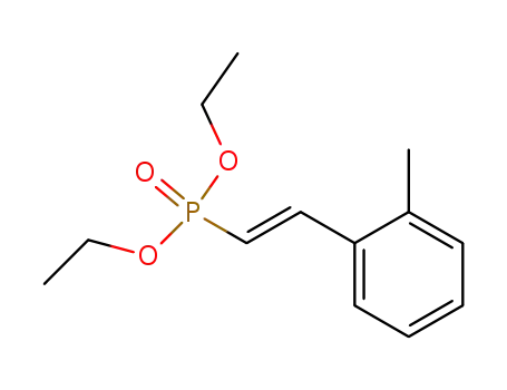 diethyl (E)-(2-o-tolyl-vinyl)-phosphonate